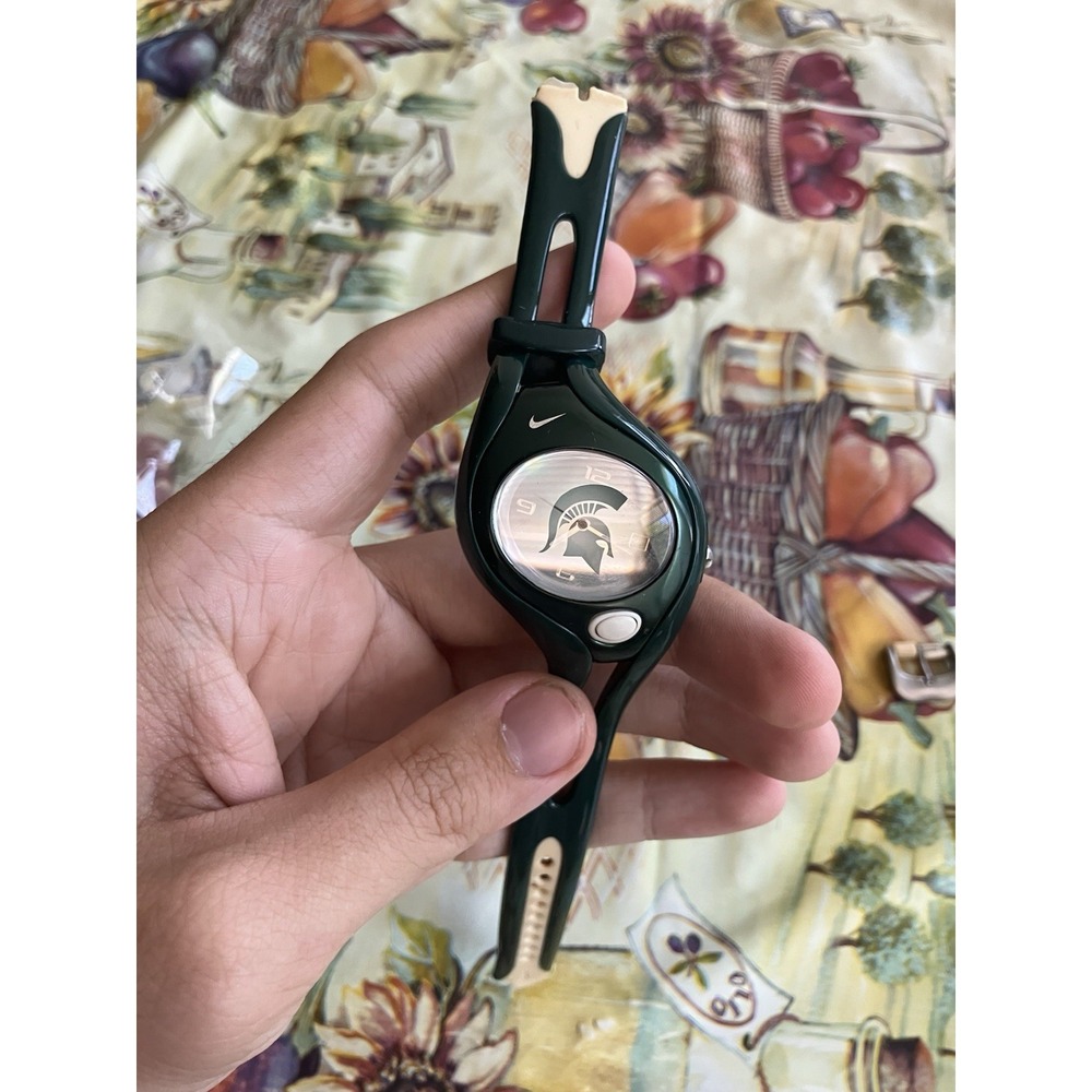 Vintage Nike Collegiate Triax Watch  University of Michigan St NCAA Need Battery